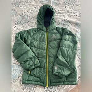 Ll bean puffer coat